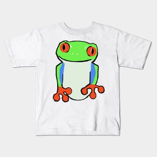 Tree Frog Kids T-Shirt